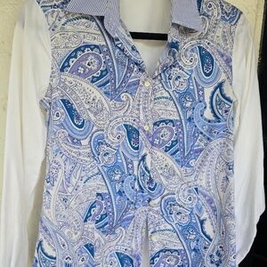 ETRO   blouse in cotton